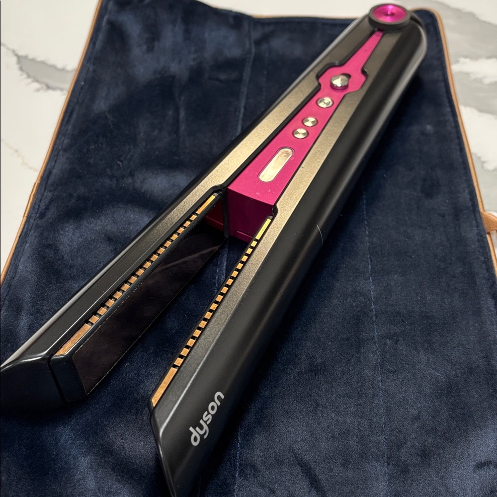 Dyson Black and Pink Hair Styling Set